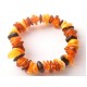 Borostyán gyerek karkötő