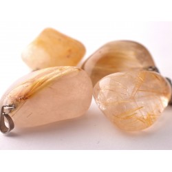 Rutilkvarc medál - vénusz aranyhaja