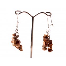 	Célok megvalósítását segítő, érzelmi stabilitást erősítő képjáspis fülbevaló	