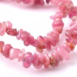 Rubellit turmalin karkötő Rubellit turmalin karkötő