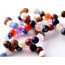 Achát-ametiszt-dalmata jáspis-goldstone-gránát-hegyikristály-hematit-howlit-kalcedon-karneol-rózsakvarc-szodalit-tigrisszem gyűrű Achát-ametiszt-dalmata jáspis-goldstone-gránát-hegyikristály-hematit-howlit-kalcedon-karneol-rózsakvarc-szodalit-tigrisszem gyűrű