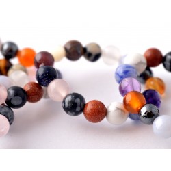 Achát-ametiszt-dalmata jáspis-goldstone-gránát-hegyikristály-hematit-howlit-kalcedon-karneol-rózsakvarc-szodalit-tigrisszem gyűrű Achát-ametiszt-dalmata jáspis-goldstone-gránát-hegyikristály-hematit-howlit-kalcedon-karneol-rózsakvarc-szodalit-tigrisszem gyűrű