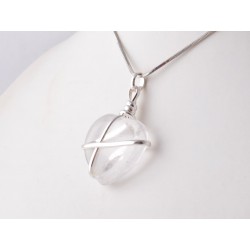 	Gyulladáscsökkentő, fájdalmat oldó, immunerősítő hegyikristály medál	