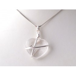 	Gyulladáscsökkentő, fájdalmat oldó, immunerősítő hegyikristály medál	