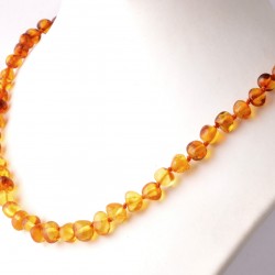 Borostyán felnőtt nyaklánc Borostyán felnőtt nyaklánc