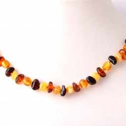 Borostyán felnőtt nyaklánc Borostyán felnőtt nyaklánc