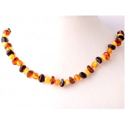 Borostyán felnőtt nyaklánc Borostyán felnőtt nyaklánc