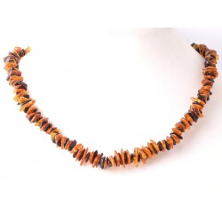 Borostyán felnőtt hosszú nyaklánc