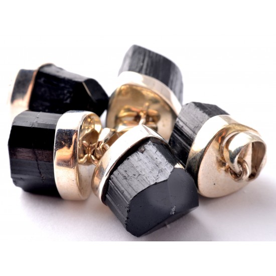 Turmalin ezüst medál Turmalin ezüst medál