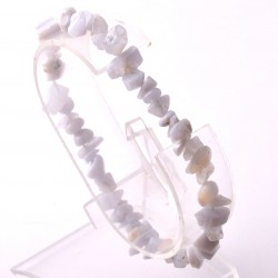 Kalcedon karkötő Kalcedon karkötő