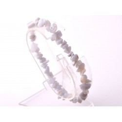 Kalcedon karkötő Kalcedon karkötő