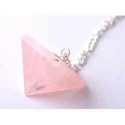 Rózsakvarc inga Rózsakvarc inga