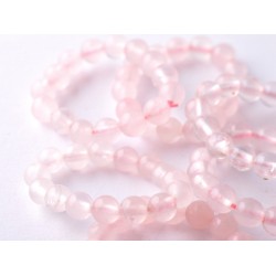 Rózsakvarc gyűrű Rózsakvarc gyűrű