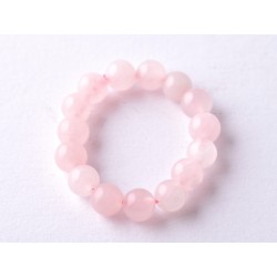 Rózsakvarc gyűrű Rózsakvarc gyűrű