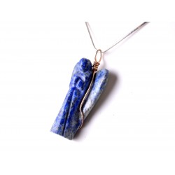 Lápisz lazuli medál
