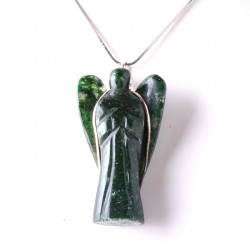 	Auravédő, nyugtató és feszültségoldó hatású aventurin medál	