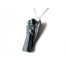 	Auravédő, nyugtató és feszültségoldó hatású aventurin medál	