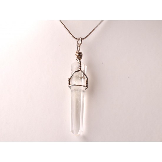 Hegyikristály medál