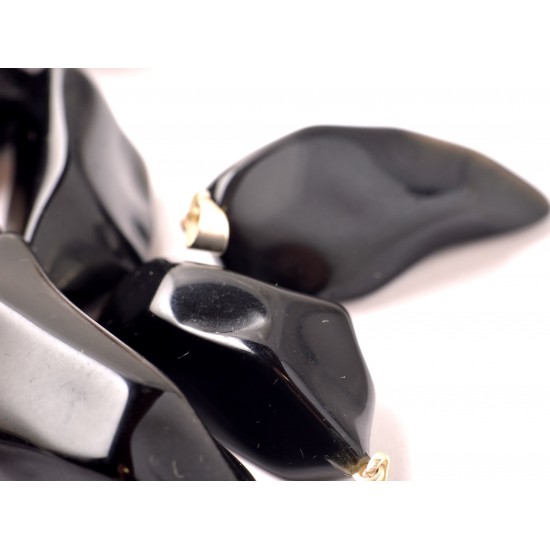 Obszidián medál Obszidián medál