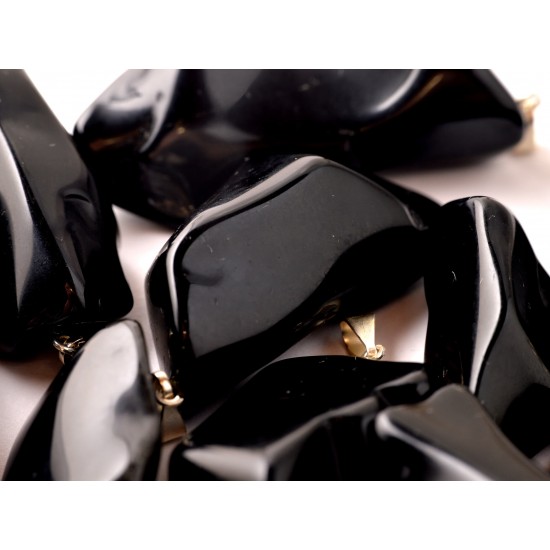 Obszidián medál Obszidián medál