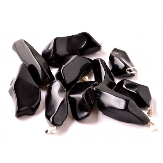 Obszidián medál Obszidián medál