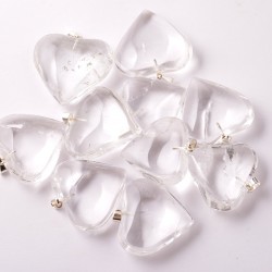 Szellemi fejlődést segítő, kiegyensúlyozottságot teremtő hegyikristály medál Szellemi fejlődést segítő, kiegyensúlyozottságot teremtő hegyikristály medál