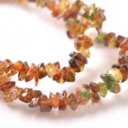 Ritka barna turmalin - drávit karkötő Ritka barna turmalin - drávit karkötő