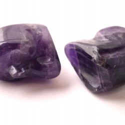 	Természetes nyugtató hatású, stresszoldó ametiszt medál	