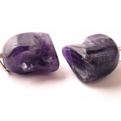 Természetes nyugtató hatású, stresszoldó ametiszt medál Természetes nyugtató hatású, stresszoldó ametiszt medál