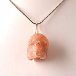 	Elektromágneses szmog elleni, auravédő, szorongásoldó, feszültségcsökkentő aventurin medál	