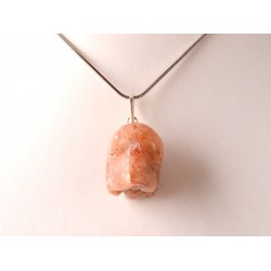 	Elektromágneses szmog elleni, auravédő, szorongásoldó, feszültségcsökkentő aventurin medál	