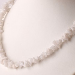 Tejkvarc nyaklánc Tejkvarc nyaklánc