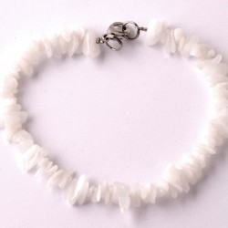 Tejkvarc karkötő Tejkvarc karkötő