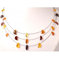 Borostyán felnőtt nyaklánc Borostyán felnőtt nyaklánc