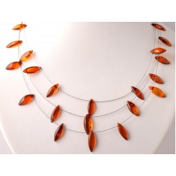 Borostyán felnőtt nyaklánc Borostyán felnőtt nyaklánc