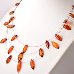 Borostyán felnőtt nyaklánc Borostyán felnőtt nyaklánc