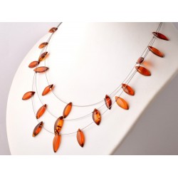 Borostyán felnőtt nyaklánc Borostyán felnőtt nyaklánc