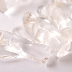 Erősítő, védelmező, auratisztító hegyikristály medál Erősítő, védelmező, auratisztító hegyikristály medál