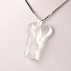 	Erősítő, védelmező, auratisztító hegyikristály medál	