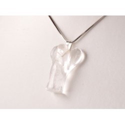 	Erősítő, védelmező, auratisztító hegyikristály medál	