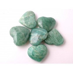 Amazonit szív dísztárgy Amazonit szív dísztárgy