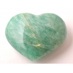 Amazonit szív dísztárgy Amazonit szív dísztárgy