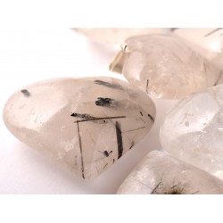 Turmalinkvarc medál