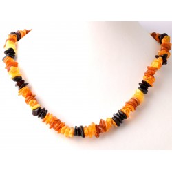 Borostyán felnőtt nyaklánc