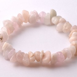 Morganit karkötő Morganit karkötő