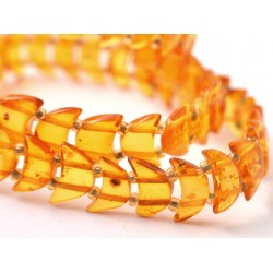 Borostyán felnőtt karkötő Borostyán felnőtt karkötő