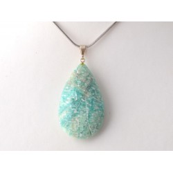 Nyugtató hatású amazonit medál elektroszmog ellen	 	Nyugtató hatású amazonit medál elektroszmog ellen