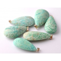 Nyugtató hatású amazonit medál elektroszmog ellen	 	Nyugtató hatású amazonit medál elektroszmog ellen