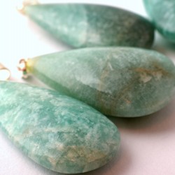 	Nyugtató hatású, lelkierőt támogató amazonit medál elektroszmog ellen	