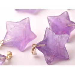 	Feszültségoldó, migrén elleni ametiszt medál 	